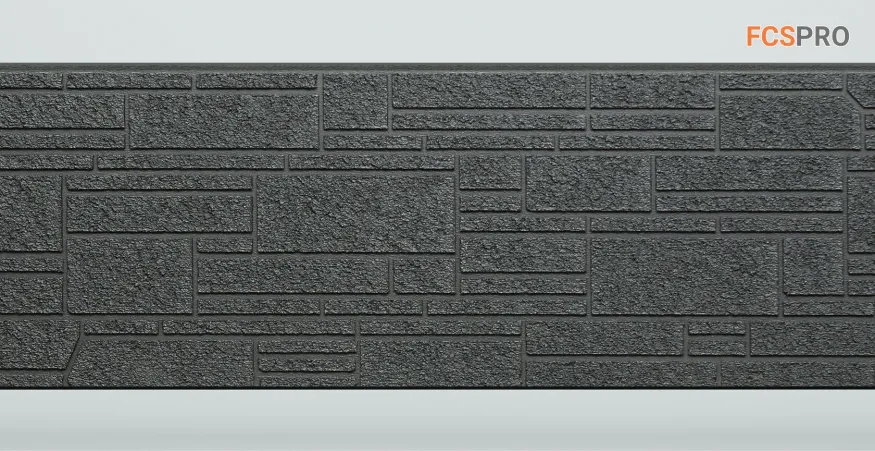 Фиброцементные панели FCS Simple АА3 (под камень) купить в Новороссийске