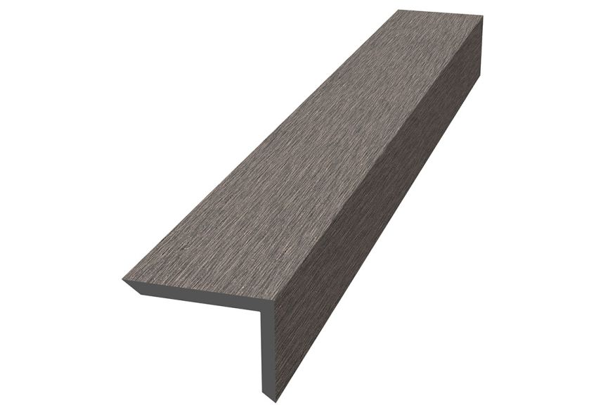 Уголок ДПК для террасной доски NauticPrime Венге купить в Новороссийске