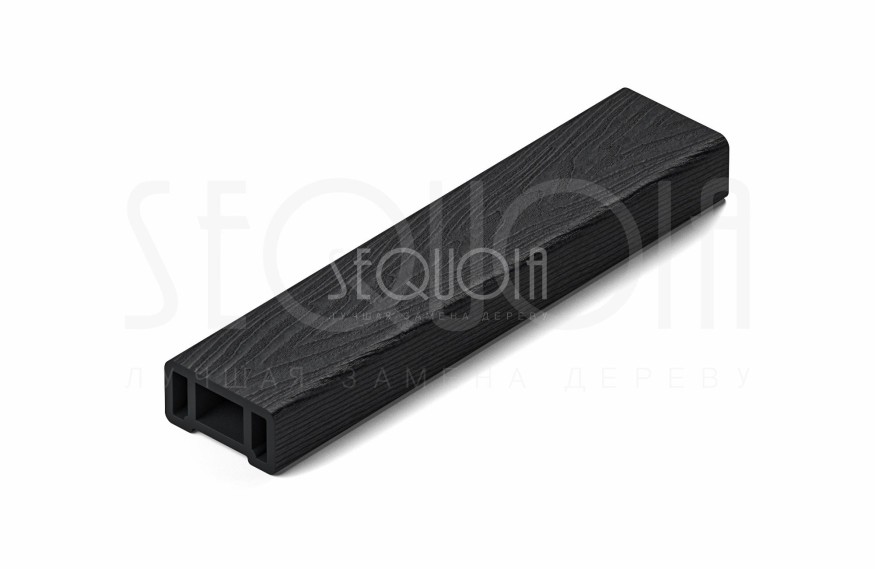 Перила SEQUOIA Evolution 3D ДЕРЕВО ЧЕРНОЕ купить в Новороссийске