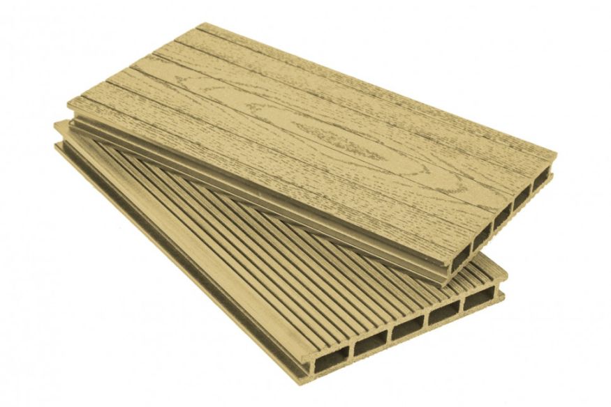 Террасная доска ДПК AЙ-ТЕХПЛАС 160x22 золото купить в Новороссийске