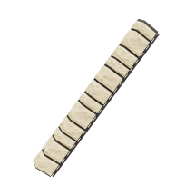 Наружный угол Доломит, Коллекция Брусчатка Доломит, Бежевый