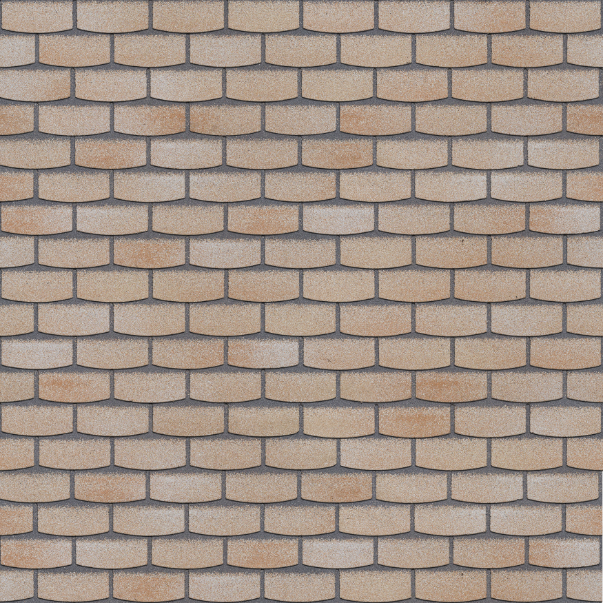 Фасадная битумная плитка Технониколь HAUBERK камень Травертин, 2.2 кв.м. купить в Новороссийске