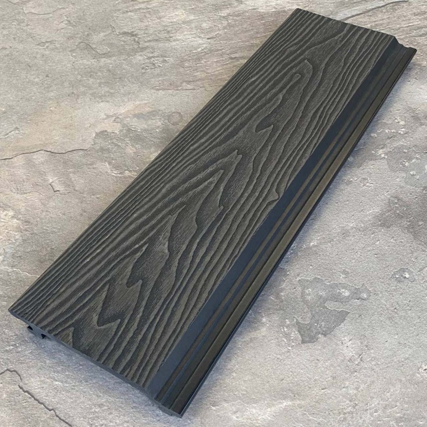 Фасадная панель EasyDecking, Wood-X, Черное дерево купить в Новороссийске