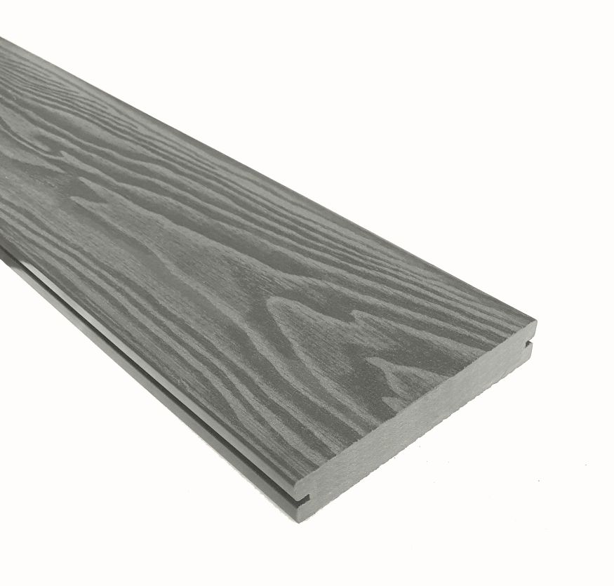 Террасная доска ДПК Terrapol Смарт 3D (полнотелая с пазом) Анис купить в Новороссийске