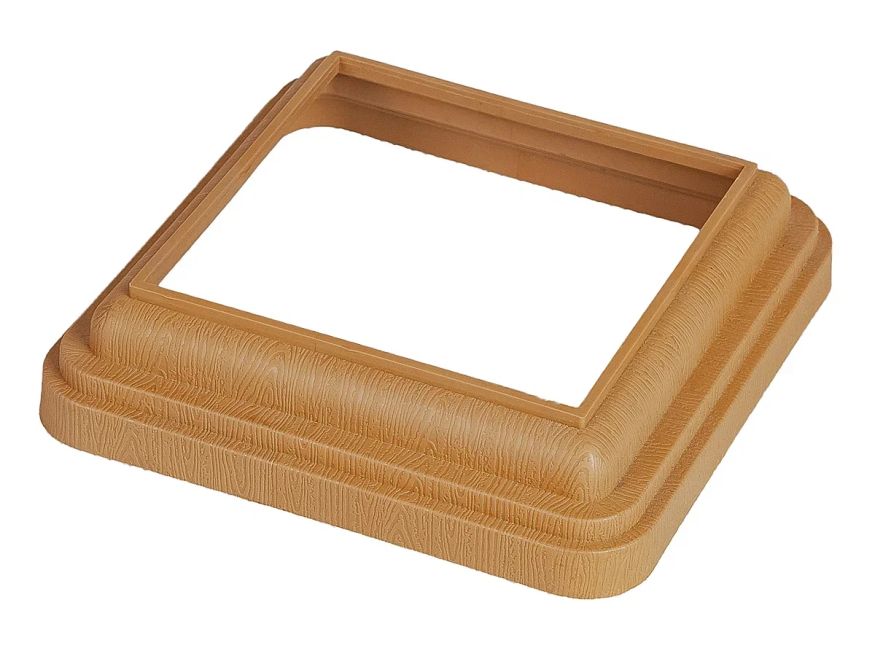 Крышка нижняя Woodvex Co-Extrusion Тик купить в Новороссийске