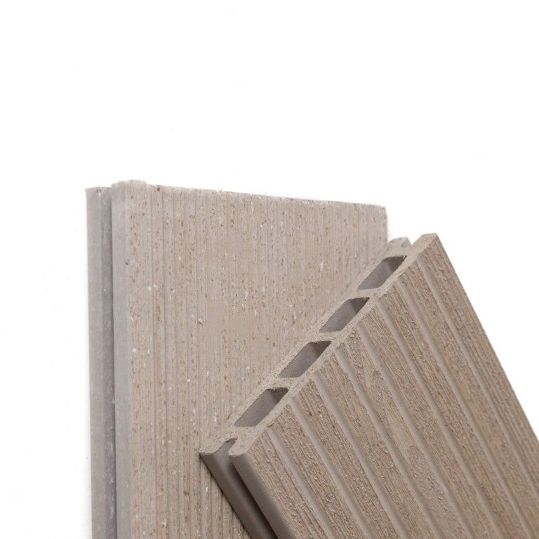 Террасная доска Ecodecking Практик Серый купить в Новороссийске