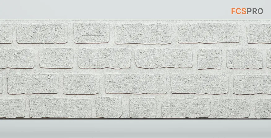 Фиброцементные панели FCS Simple АА4 (под кирпич) купить в Новороссийске