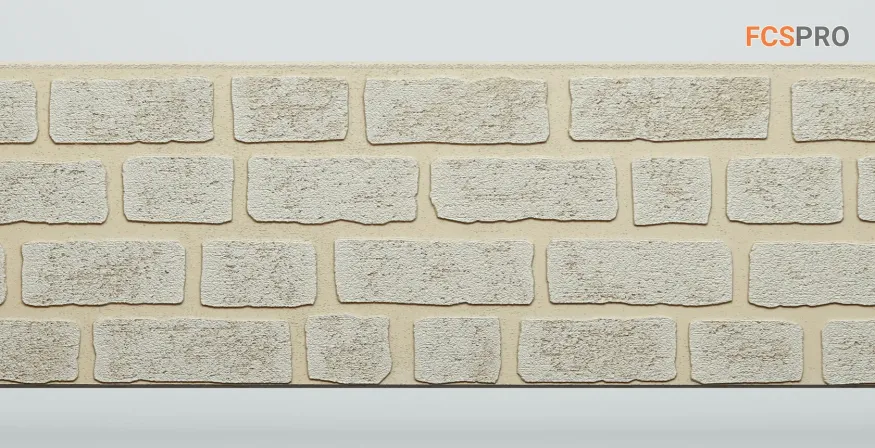 Фиброцементные панели FCS Simple АА4 (под кирпич) купить в Новороссийске
