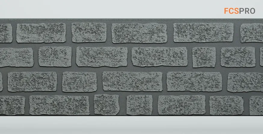 Фиброцементные панели FCS Simple АА4 (под кирпич) купить в Новороссийске