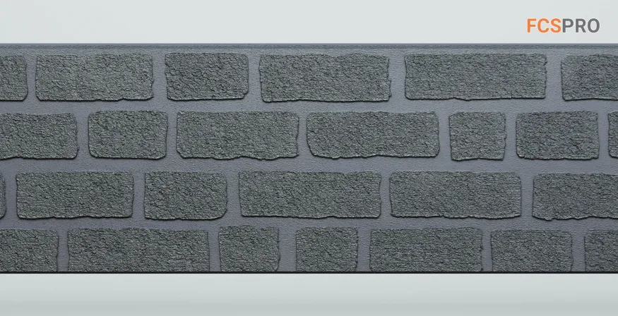 Фиброцементные панели FCS Simple АА4 (под кирпич) купить в Новороссийске