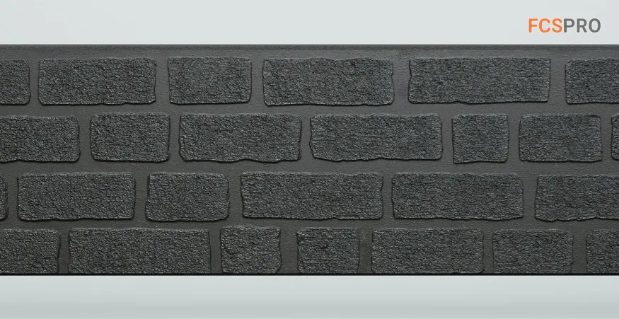 Фиброцементные панели FCS Simple АА4 (под кирпич) купить в Новороссийске