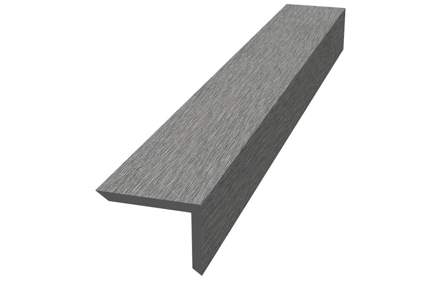 Уголок ДПК для террасной доски NauticPrime Темно-серый купить в Новороссийске