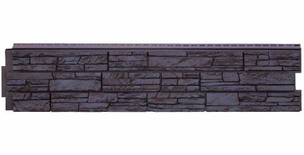 Фасадная панель GL &amp;quot;Крымский сланец угольный&amp;quot; купить в Новороссийске