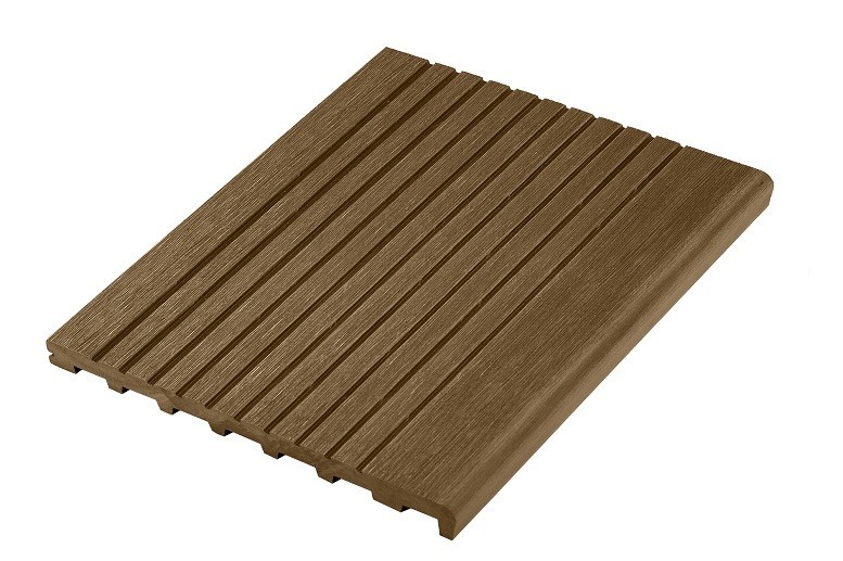 Ступень Unodeck RusDecking - Цвет Орех купить в Новороссийске