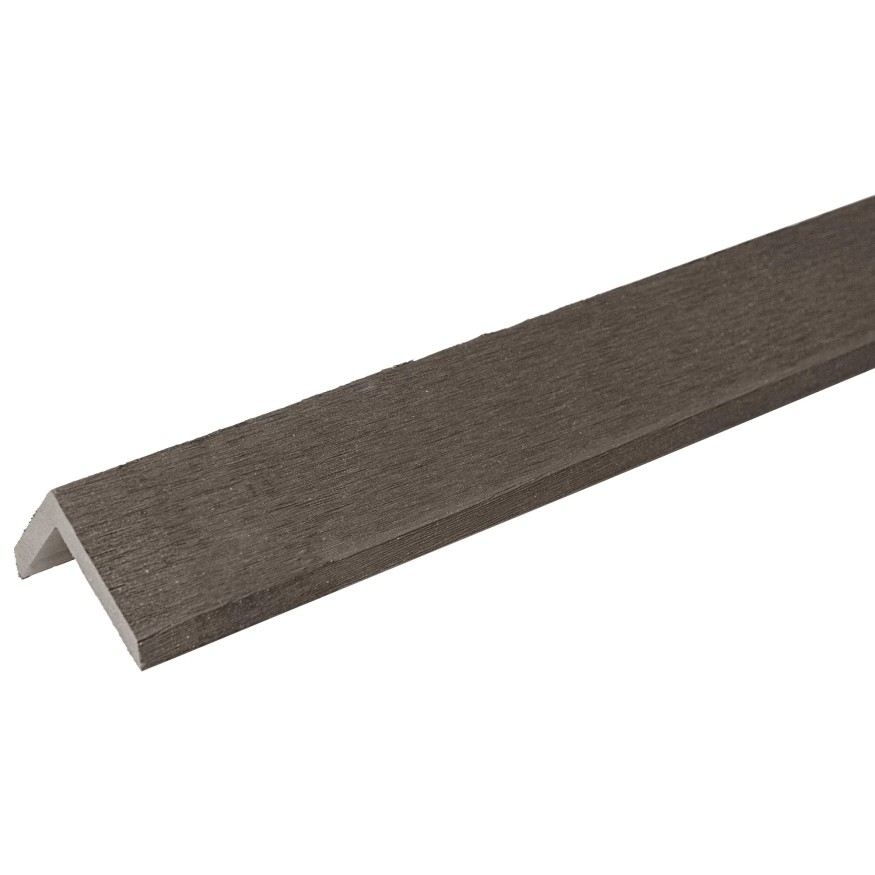 Угловой профиль из ДПК CM Decking, Венге купить в Новороссийске