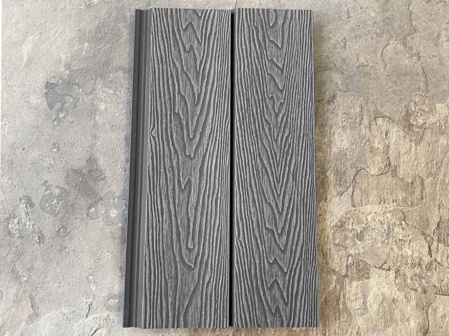 Фасадная панель EasyDecking, Wood-X, Серый купить в Новороссийске