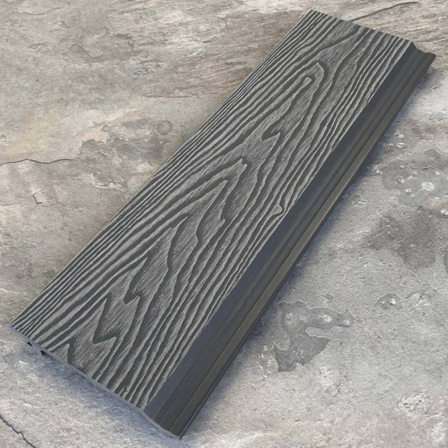 Фасадная панель EasyDecking, Wood-X, Серый купить в Новороссийске