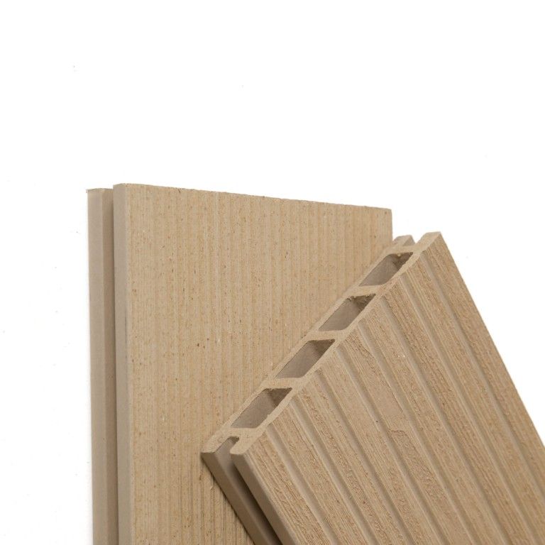 Террасная доска Ecodecking Практик Слоновая кость купить в Новороссийске