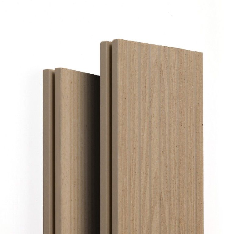 Террасная доска Ecodecking Практик Слоновая кость купить в Новороссийске