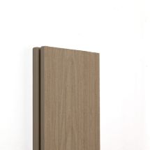 Террасная доска Ecodecking Практик Слоновая кость