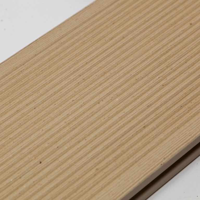 Террасная доска Ecodecking Практик Слоновая кость купить в Новороссийске