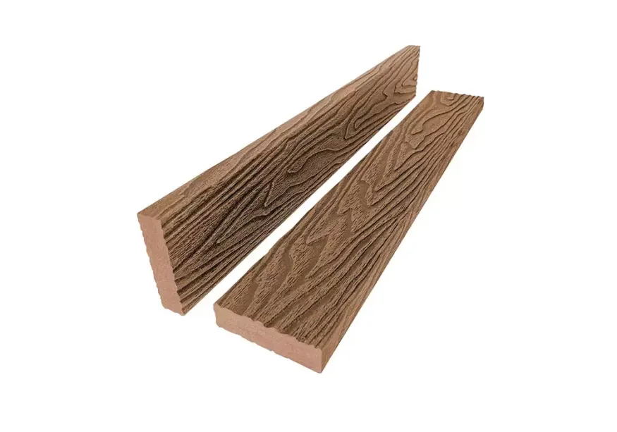 Брус лавочный 3D-тиснение 20×80 — Махагон купить в Новороссийске
