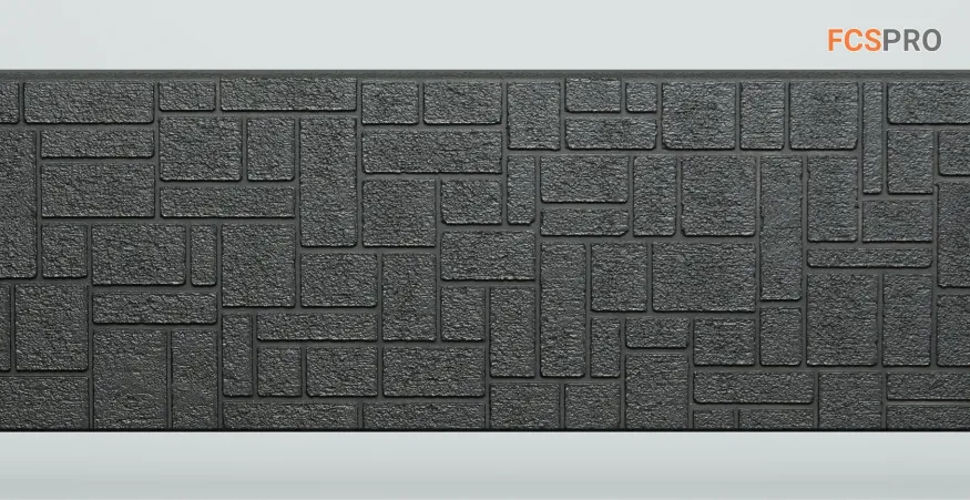 Фиброцементные панели FCS Simple АА5 (под камень) купить в Новороссийске