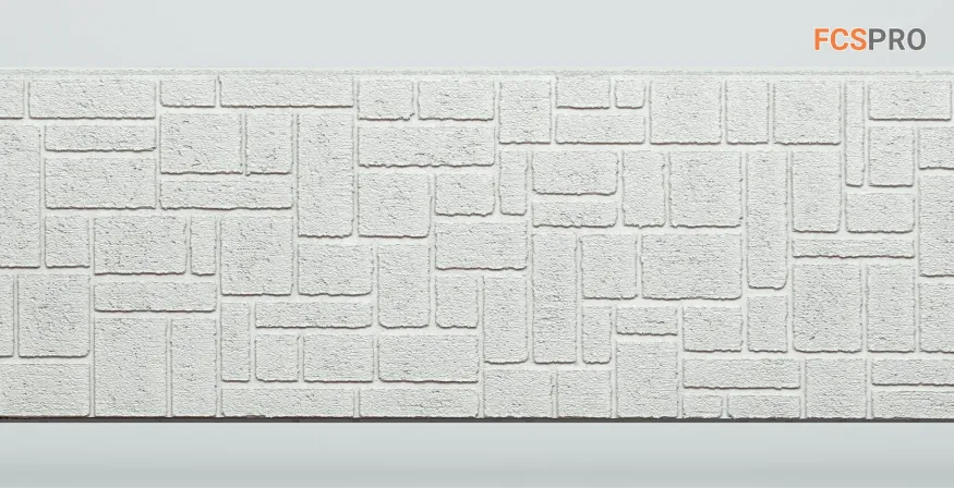 Фиброцементные панели FCS Simple АА5 (под камень) купить в Новороссийске