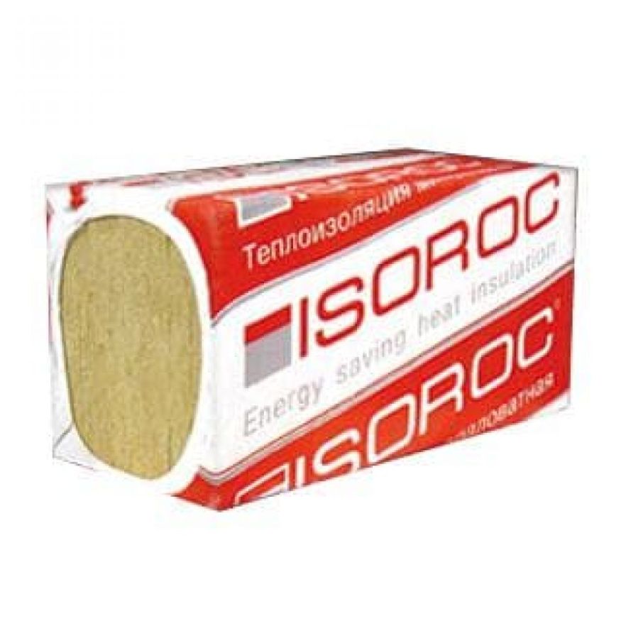 Утеплитель Isoroc Изорок, 100 мм Rockwool купить в Новороссийске