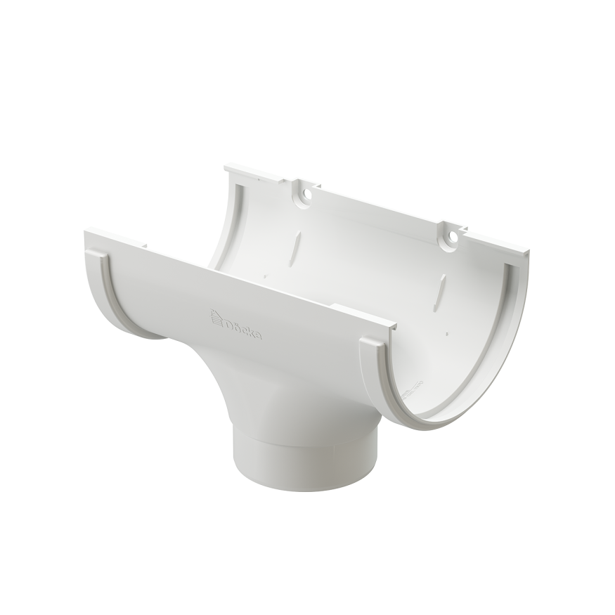 Воронка водосточная Docke Standard, белая купить в Новороссийске