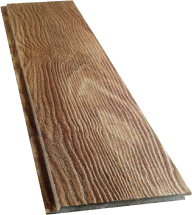 Фиброцементный сайдинг SidWood с древесной текстурой W-125 Клик