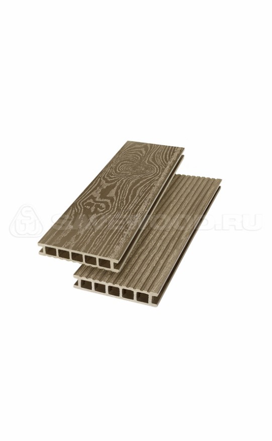 Террасная доска ДПК SaveWood, SW Ornus (T), Тик купить в Новороссийске