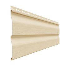 Виниловый сайдинг Доломит Classic, цвет Шампань.