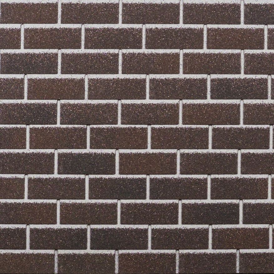 Фасадная битумная плитка Технониколь HAUBERK кирпич Шотландский, 2.2 кв.м. купить в Новороссийске