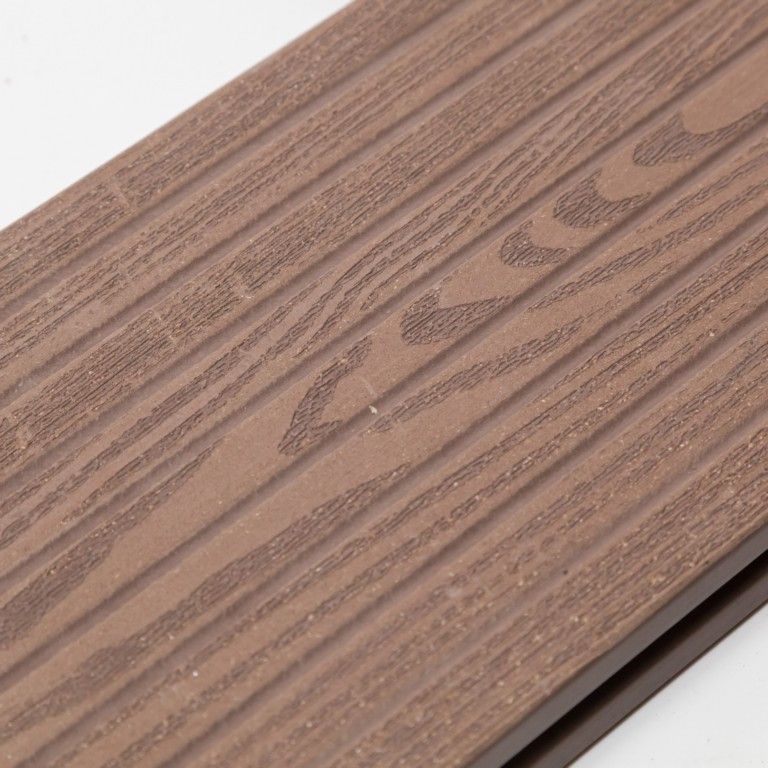 Террасная доска Ecodecking Практик Шоколад купить в Новороссийске