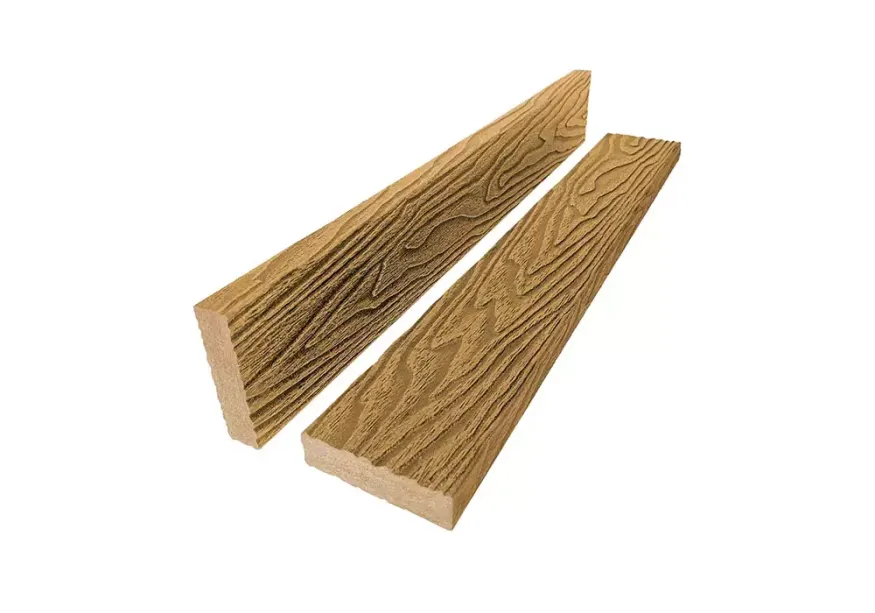Брус лавочный 3D-тиснение 20×80 — Орех купить в Новороссийске