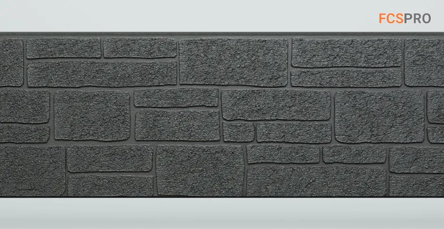 Фиброцементные панели FCS Simple АА6 (под камень) купить в Новороссийске