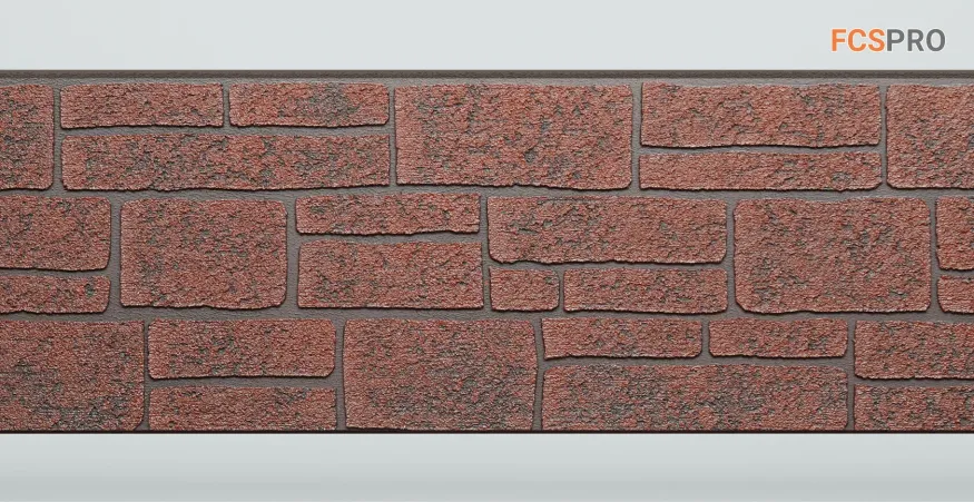 Фиброцементные панели FCS Simple АА6 (под камень) купить в Новороссийске