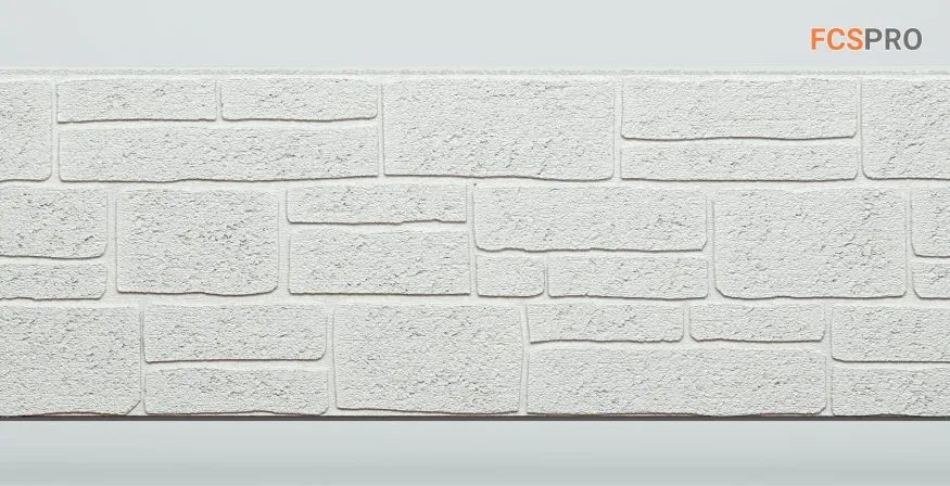 Фиброцементные панели FCS Simple АА6 (под камень) купить в Новороссийске