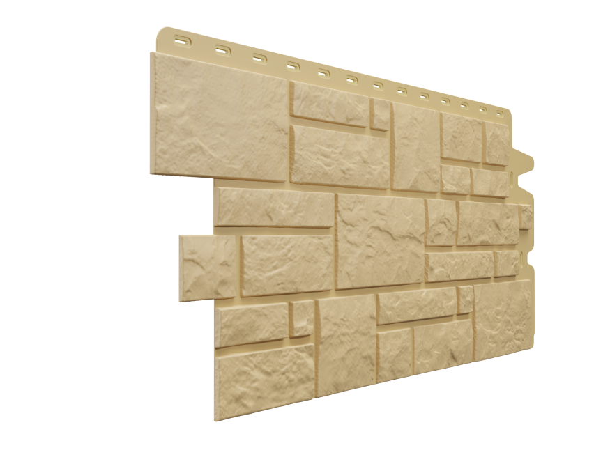 Фасадная панель Docke Burg, Кремовый купить в Новороссийске