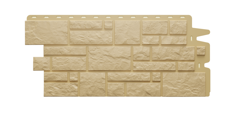 Фасадная панель Docke Burg, Кремовый купить в Новороссийске