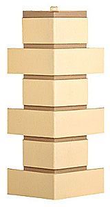 Угол T-Сайдинг, Кирпич Модерн Желтый купить в Новороссийске