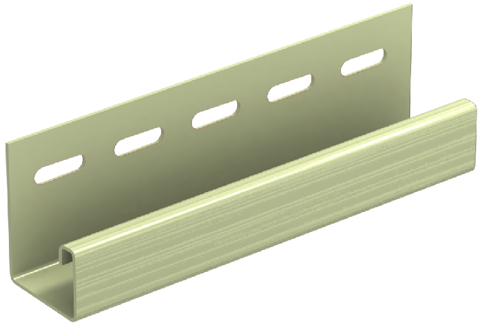 J-планка Ю-пласт, Классический Зеленый цвет купить в Новороссийске