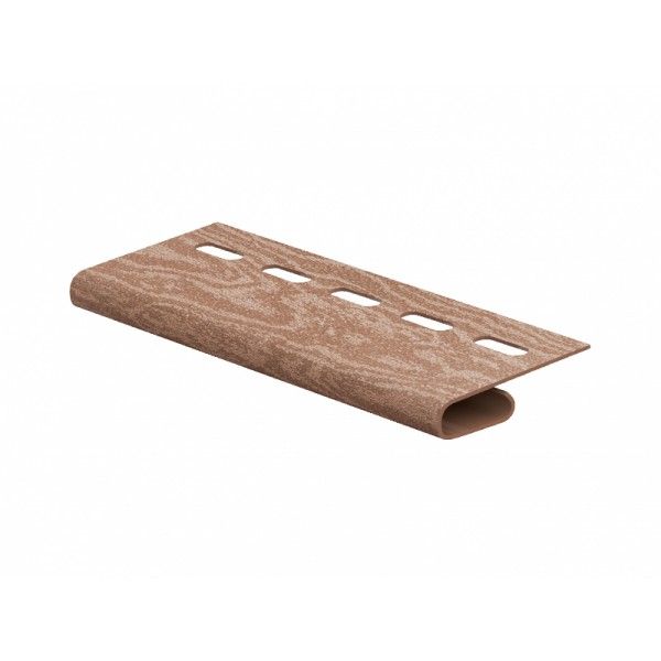 Финишная планка Ю-пласт, Timberblock, Натуральный кедр купить в Новороссийске