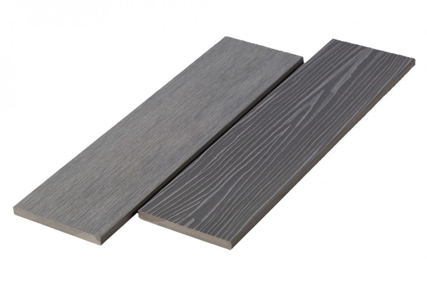 Заборная доска RusDecking UnoDeck Patio - Цвет серый купить в Новороссийске