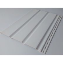 Софит Tecos Тройной Гладкий Белый