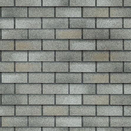 Битумная фасадная плитка Технониколь HAUBERK, серо-бежевый кирпич, 2 кв.м. купить в Новороссийске
