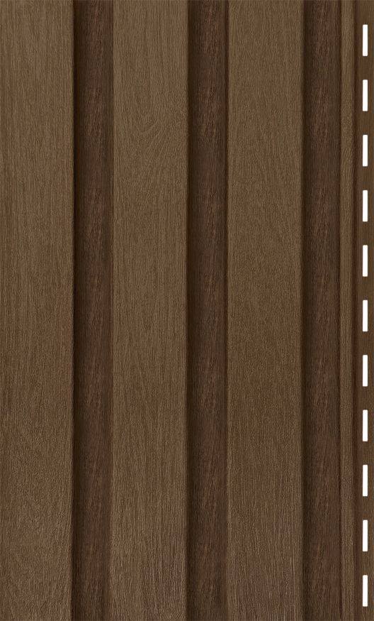 Сайдинг Ю-Пласт, Тимберблок, Рейка фасадная, Дуб золотой купить в Новороссийске