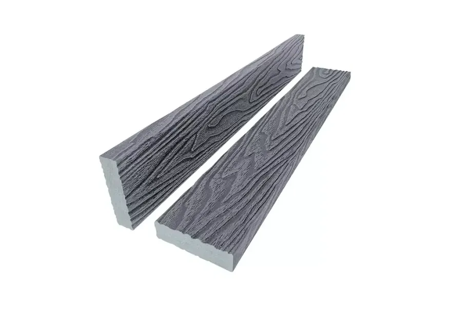 Брус лавочный 3D-тиснение 20×80 — Серый купить в Новороссийске