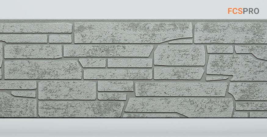 Фиброцементные панели FCS Simple АА7 (под камень) купить в Новороссийске